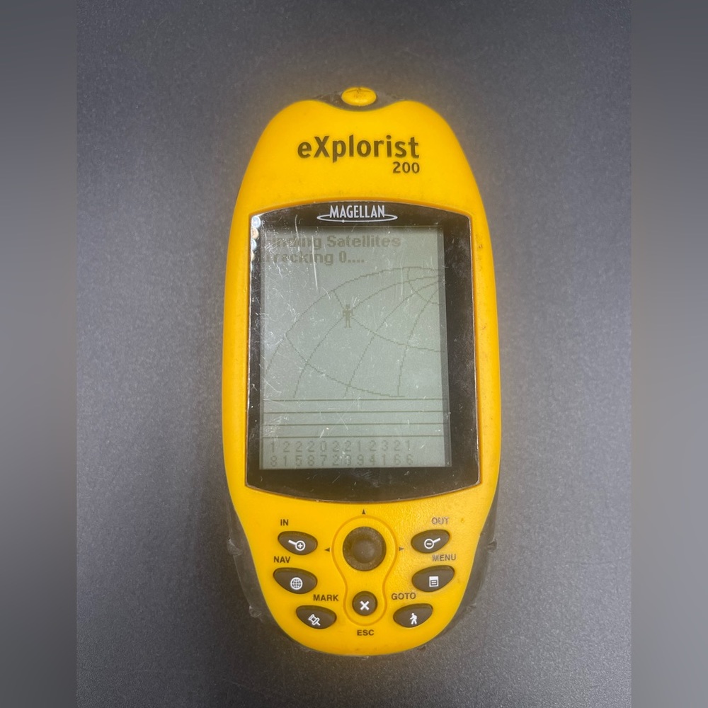 Magellan Explorist 200 Water Resistant Hiking GPS